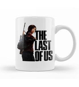 The Last Of Us Ellie Kupa Bardak Porselen