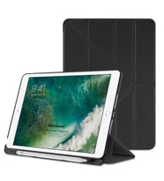 Microsonic Apple iPad 9.7 2017 Kılıf (A1822-A1823) Origami Pencil Siyah