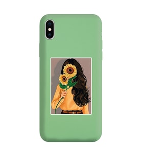 Yeşil Lansman Telefon Kılıfı Iphone XS