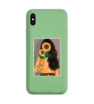 Yeşil Lansman Telefon Kılıfı Iphone XS
