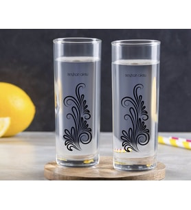 BK Gift Kişiye Özel Renkli Baskılı İsimli İkili Vodka Bardağı-120 (Beyaz)