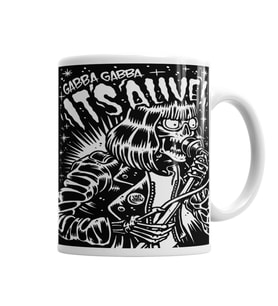 Ramones Kupa  Bardak Porselen