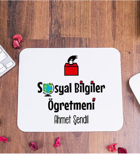 Sosyal Bilgiler Öğretmeni Mouse Pad
