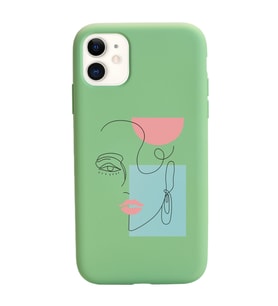 Yeşil Lansman Telefon Kılıfı Iphone 11