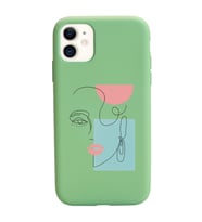 Yeşil Lansman Telefon Kılıfı Iphone 11