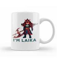 Laika Dragon  Knight Fire  Summon Kupa Bardak Porselen