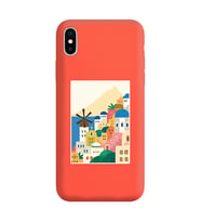 Turuncu Lansman Telefon Kılıfı Iphone Xs Max