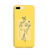 Sarı Lansman Telefon Kılıfı Iphone 8 Plus