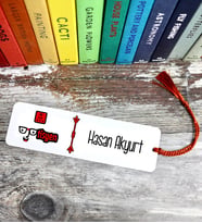 Optisyen Kitap Ayracı