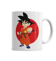 Goku Criança Kupa Bardak Porselen