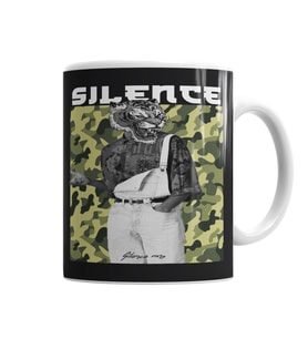 Silence Rms Will Tigre Kupa Bardak Porselen