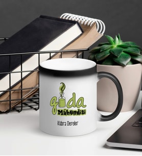 Gıda Mühendisi Sihirli Kupa Bardak