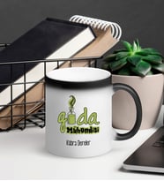 Gıda Mühendisi Sihirli Kupa Bardak