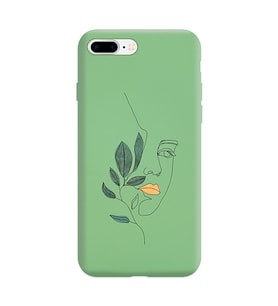 Yeşil Lansman Telefon Kılıfı Iphone 8 Plus