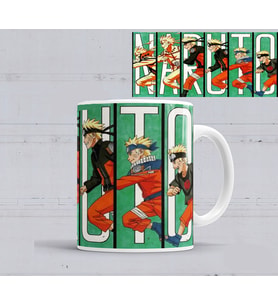 Naruto Uzumaki Kupa Bardak Porselen