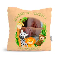 BK Gift Kişiye Özel Çocuklar Yavru Ağzı Yastık 63826