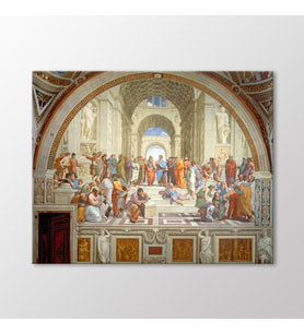 The School Of Athen Tablo (Karışık)