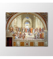The School Of Athen Tablo (Karışık)