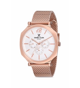 Daniel Klein DK845515 Fonksiyonu Aktif  Erkek Kol Saati (Rose)