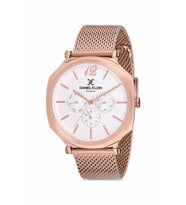 Daniel Klein DK845515 Fonksiyonu Aktif  Erkek Kol Saati (Rose)