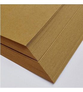 KRAFT KAĞIT KALİTELİ KALINLIK  150 gr A4 100 Adet