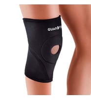 Guardtech Open Knee Support 3015 (Siyah)