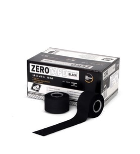 Zerotape Siyah 3,8cm x 10m SporcuTespit Bandı