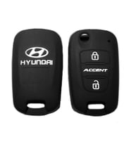 Hyundai Accent Silikon Anahtar Kılıfı 1.Kalite Kokusuz Carmaniaks CRM99128