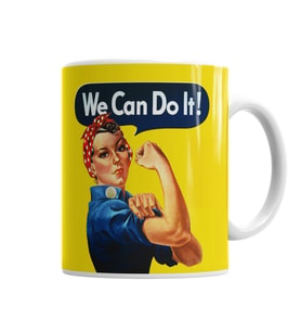 We Can Do lt Kupa Bardak Porselen