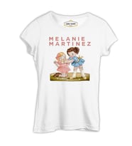 Melanie Martinez - Pacify Beyaz Kadın Tshirt
