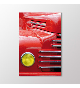 Arty Tablo Retro Araba Tablo (Karışık)