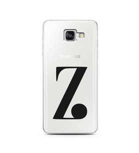 Samsung A5 (2016) Harf Tasarımlı Telefon Kılıfı Z-Harfi 