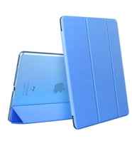 Microsonic Apple iPad 10.2'' 8. Nesil (A2270-A2428-A2429-A2430) Smart Case ve arka Kılıf Mavi