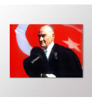 Arty Tablo Atatürk Tablo (Karışık)