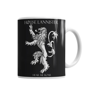 Game Of Thrones  House  Lannister  Kupa  Bardak Porselen