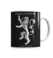 Game Of Thrones  House  Lannister  Kupa  Bardak Porselen