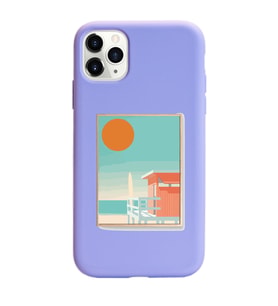 Mor Lansman Kılıf iPhone 11 Pro
