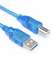 Arduino Uno - Mega USB Kablo 30cm Usb Yazıcı Kablosu