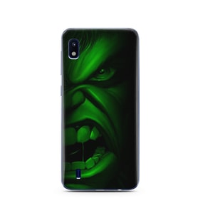 Hulk Tasarım Süper Şeffaf Silikon Telefon Kılıfı Samsung A10