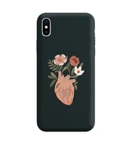 Siyah Lansman Telefon Kılıfı Iphone XS