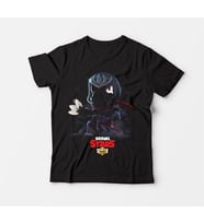 Brawl Stars CROW 2 Çocuk Siyah Tişört