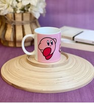 Kirby Tasarımlı Kupa