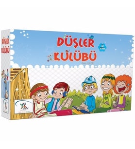 5 Renk 3. Sınıf Düşler Kulübü Hikaye Seti 10 Kitap