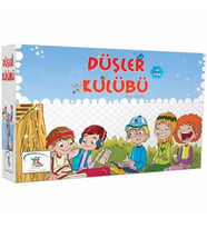 5 Renk 3. Sınıf Düşler Kulübü Hikaye Seti 10 Kitap