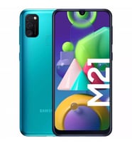 Samsung Galaxy M21 64GB  Samsung Türkiye Garantili (Yeşil)