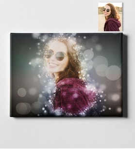 BK Gift Kişiye Özel Rüya Tasarımlı Kanvas Tablo 50x70cm