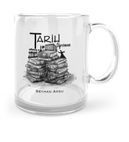 BK Gift Kişiye Özel Tarih Öğretmeni Cam Kupa Bardak  1