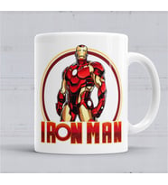 İronman Flying Kupa Bardak Porselen