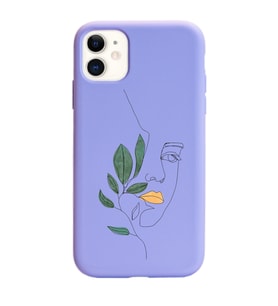 Mor Lansman Kılıf iPhone 11