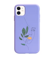 Mor Lansman Kılıf iPhone 11